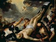 Luca Giordano Crucifixion of St Peter oil painting reproduction